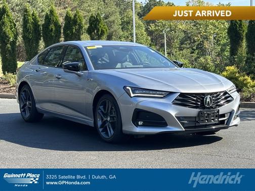 Lunar Silver Metallic 2025 Acura TLX w/A-Spec Package