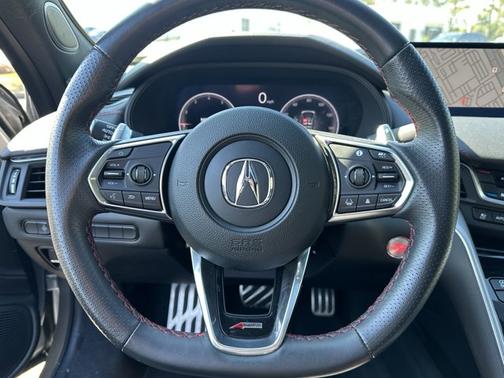 Lunar Silver Metallic 2025 Acura TLX w/A-Spec Package