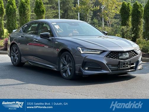 2022 Acura TLX w/A-Spec Package