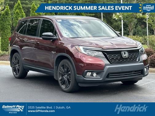 2019 Honda Passport Sport