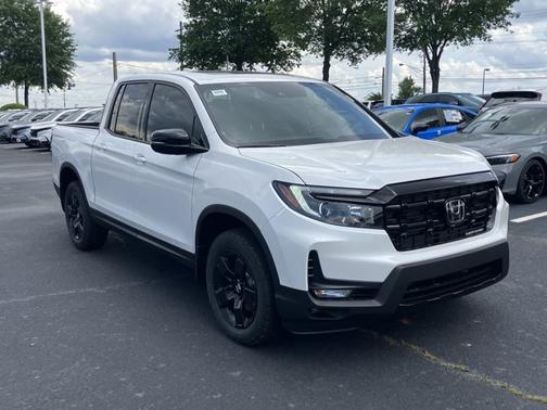 2025 Honda Ridgeline Black Edition