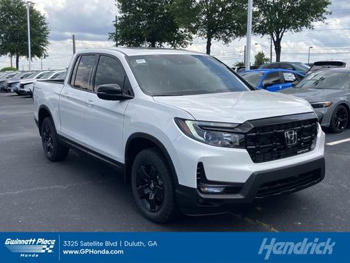 2025 Honda Ridgeline Black Edition