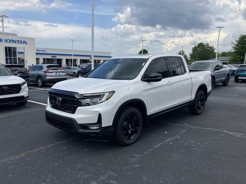 2025 Honda Ridgeline Black Edition
