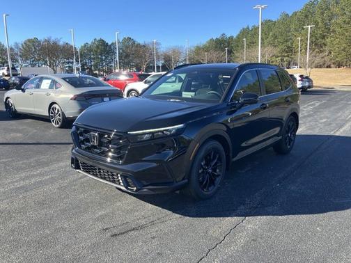 2025 Honda CR-V Hybrid Sport