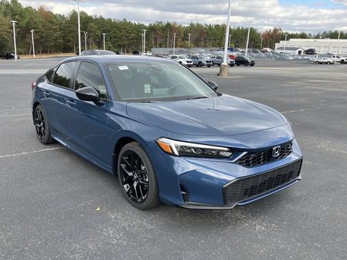 2026 Honda Civic Hybrid Sport