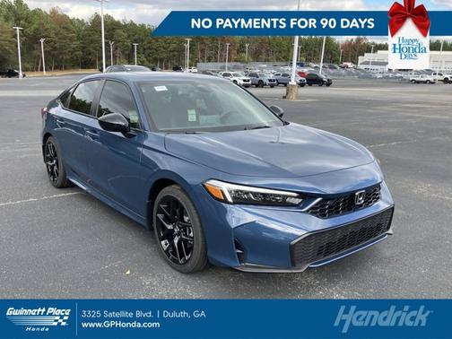 2026 Honda Civic Hybrid Sport