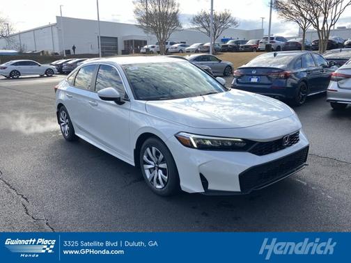 2025 Honda Civic LX