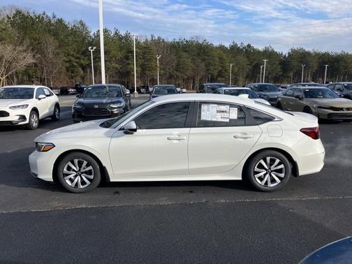 2025 Honda Civic LX