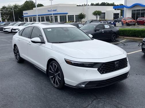 2025 Honda Accord Hybrid Touring