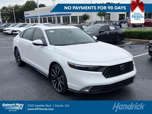 2025 Honda Accord Hybrid Touring