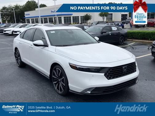 2025 Honda Accord Hybrid Touring