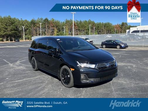 2026 Honda Odyssey Sport-L