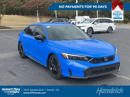 2025 Honda Civic Sport