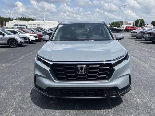 Urban Gray Pearl 2026 Honda CR-V LX