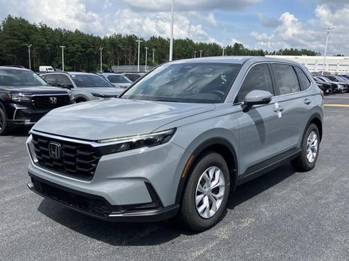 Urban Gray Pearl 2026 Honda CR-V LX