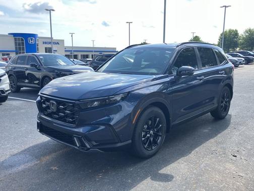 Canyon River Blue Metallic 2026 Honda CR-V Hybrid Sport