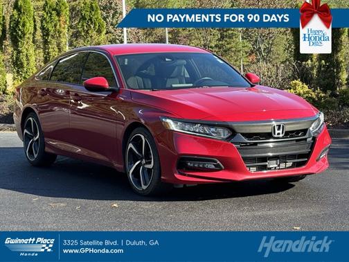 2020 Honda Accord Sport 1.5T