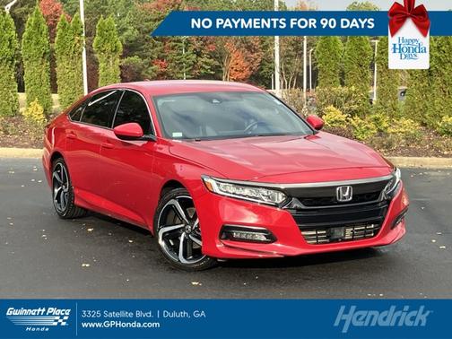 2020 Honda Accord Sport 1.5T