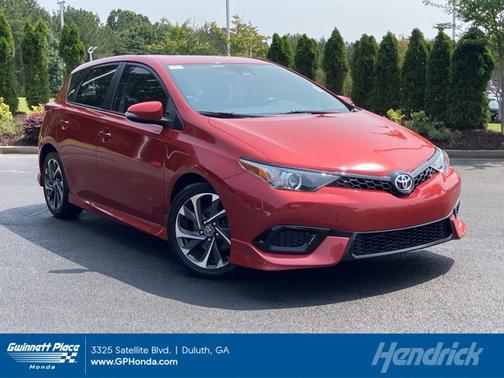 2017 Toyota Corolla iM Base