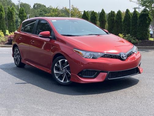 2017 Toyota Corolla iM Base
