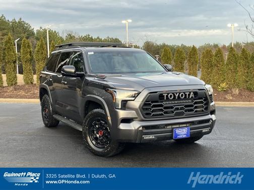 2023 Toyota Sequoia TRD Pro