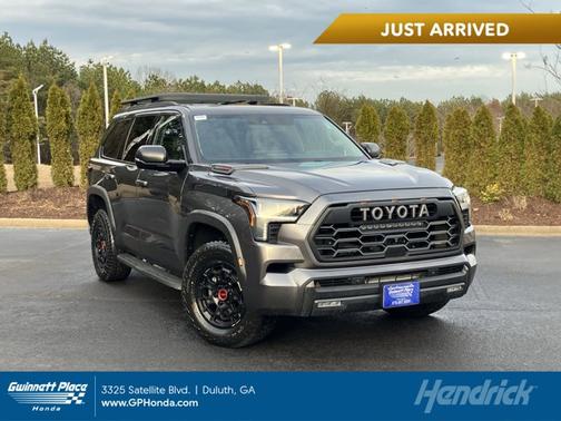 2023 Toyota Sequoia TRD Pro