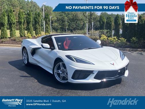 2025 Chevrolet Corvette 1LT