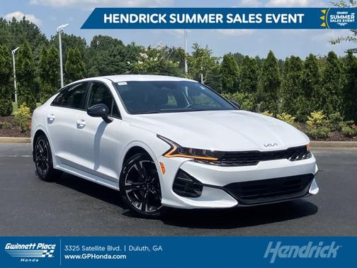 2023 Kia K5 GT-Line