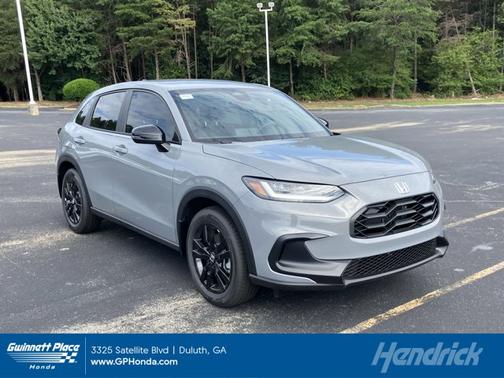 Urban Gray Pearl 2026 Honda HR-V Sport