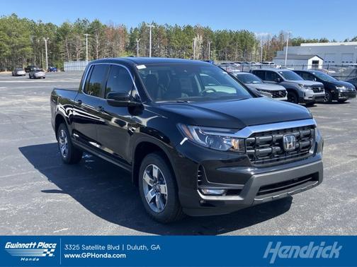 Crystal Black Pearl 2026 Honda Ridgeline RTL
