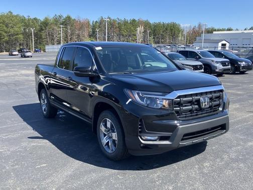 Crystal Black Pearl 2026 Honda Ridgeline RTL