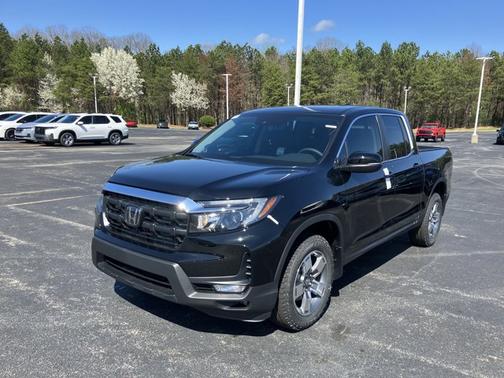 Crystal Black Pearl 2026 Honda Ridgeline RTL