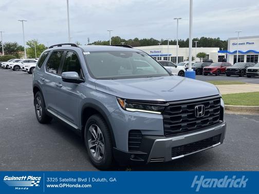 Sonic Gray Pearl 2026 Honda Pilot EX-L