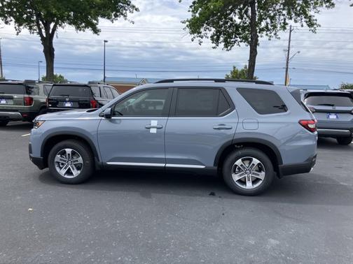 Sonic Gray Pearl 2026 Honda Pilot EX-L