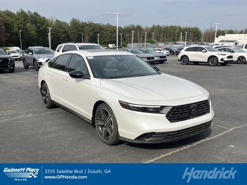 Platinum White Pearl 2026 Honda Accord SE