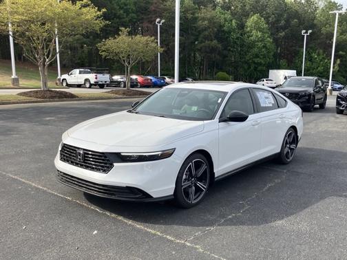 Platinum White Pearl 2026 Honda Accord SE