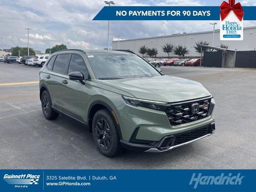 2026 Honda CR-V Hybrid TrailSport