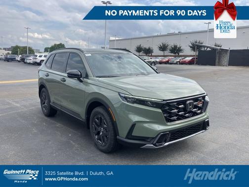 2026 Honda CR-V Hybrid TrailSport