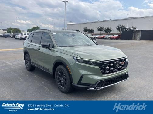 2026 Honda CR-V Hybrid TrailSport