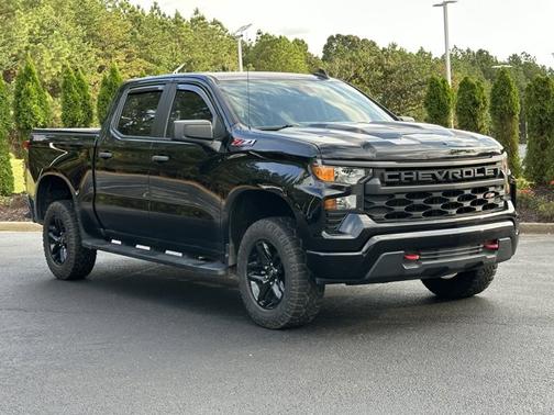 2022 Chevrolet Silverado 1500 Custom Trail Boss