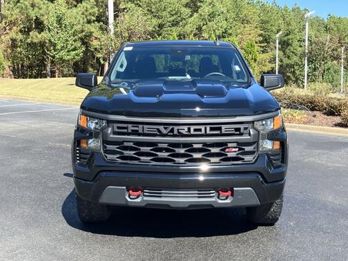 2022 Chevrolet Silverado 1500 Custom Trail Boss