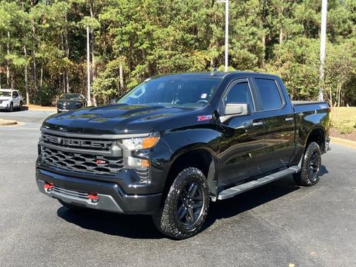 2022 Chevrolet Silverado 1500 Custom Trail Boss
