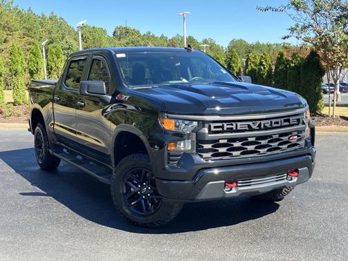 2022 Chevrolet Silverado 1500 Custom Trail Boss