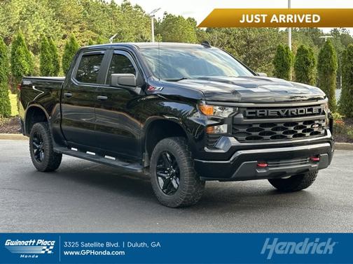 2022 Chevrolet Silverado 1500 Custom Trail Boss