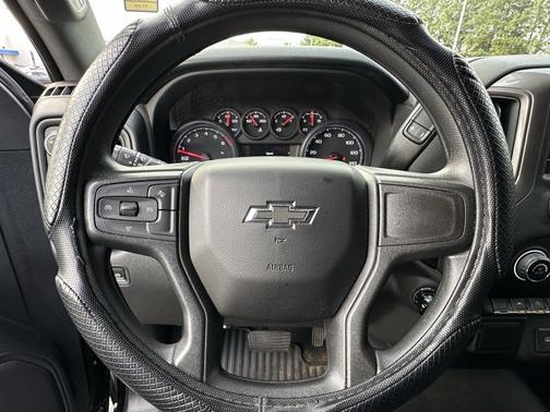 2022 Chevrolet Silverado 1500 Custom Trail Boss