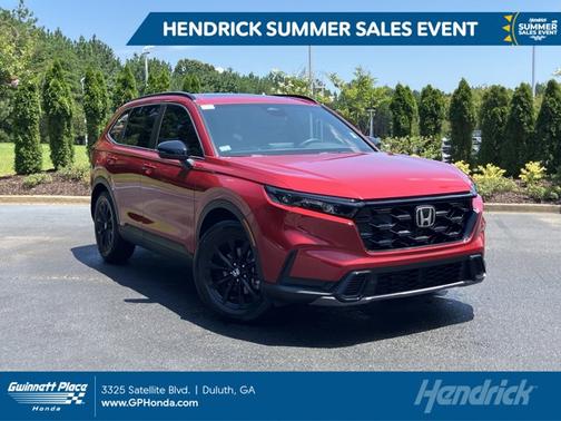 2025 Honda CR-V Hybrid Sport