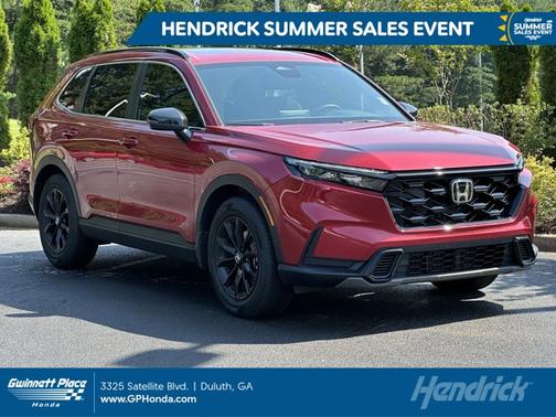 2025 Honda CR-V Hybrid Sport