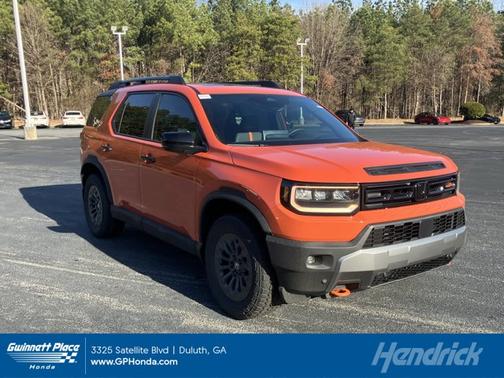 2026 Honda Passport TrailSport