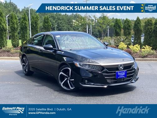 2022 Honda Accord Sport SE