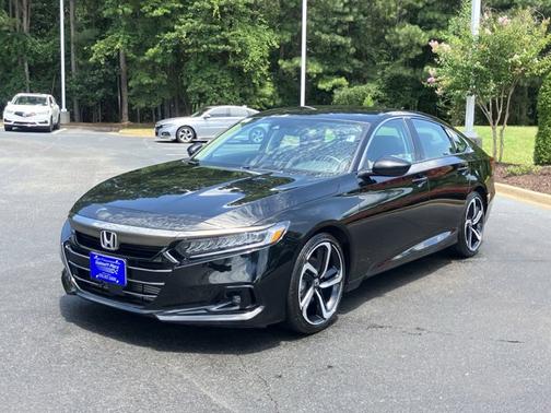 2022 Honda Accord Sport SE
